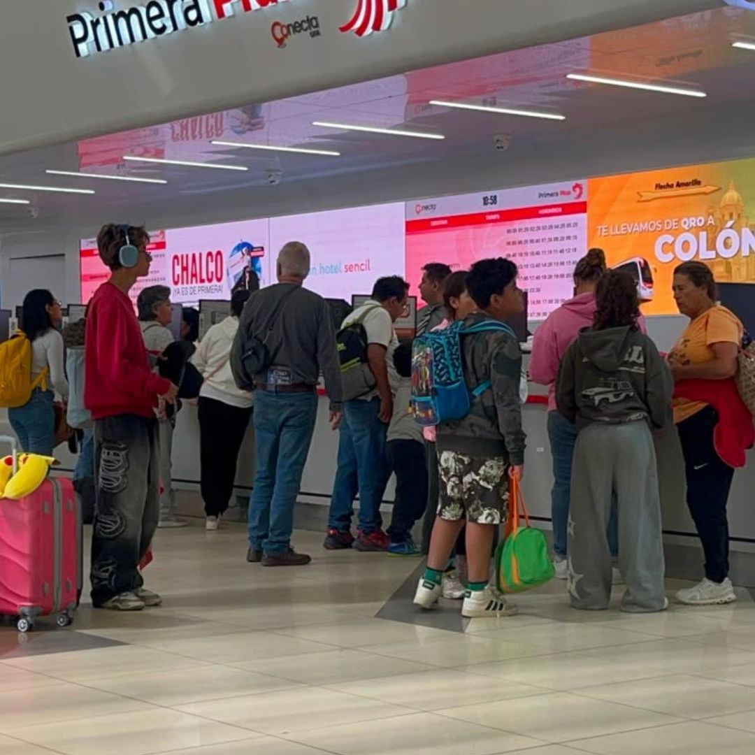 Autobuses Desde Querétaro Operan con Rutas Alternas por Bloqueos